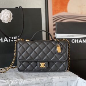 chanel  ball caviar bag