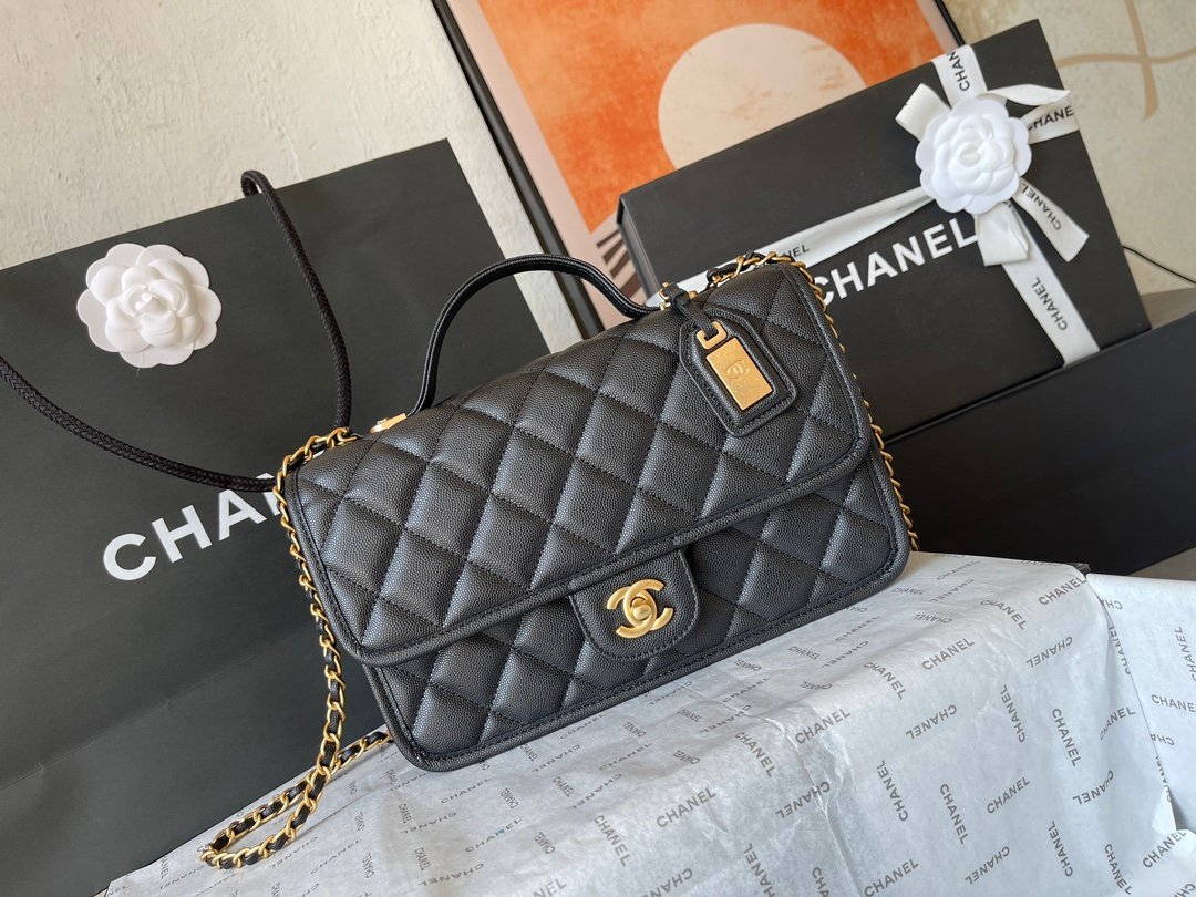 chanel ball caviar bag - Image 3