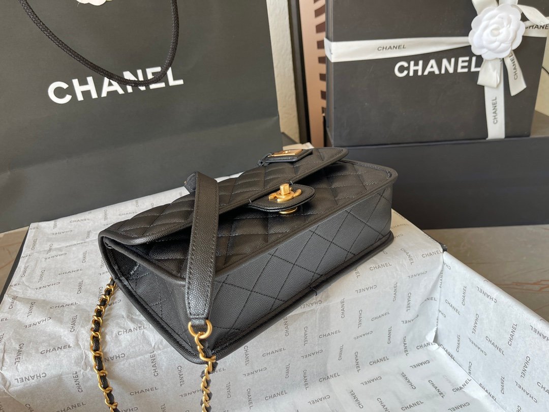 chanel ball caviar bag - Image 4