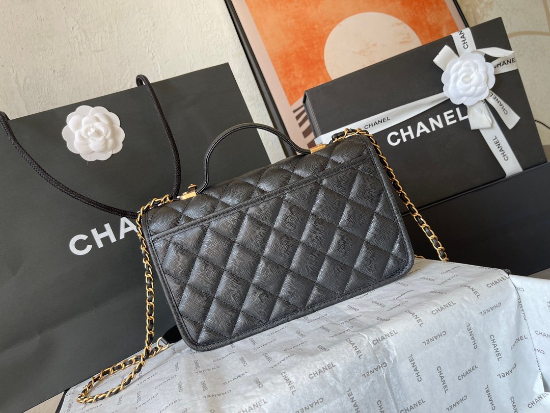 chanel ball caviar bag - Image 5