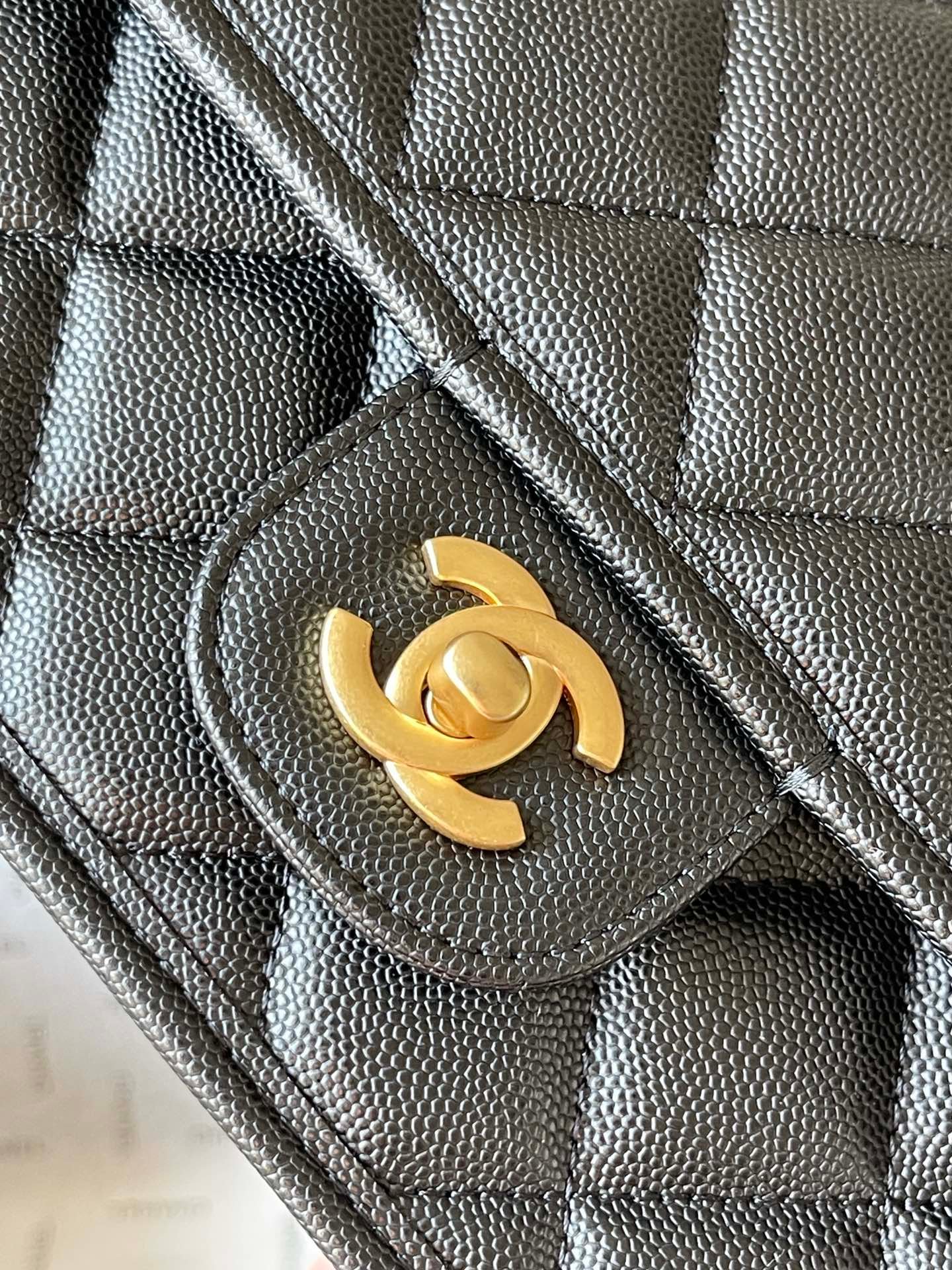 chanel ball caviar bag - Image 6