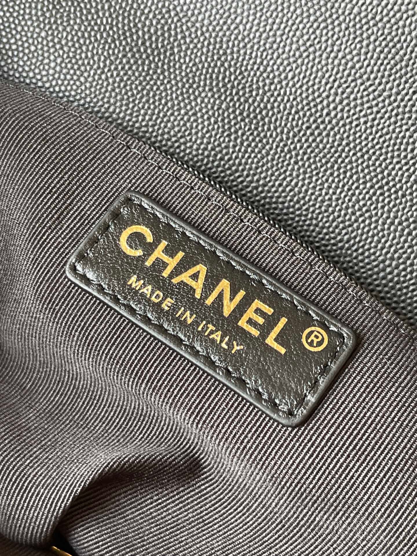 chanel ball caviar bag - Image 10