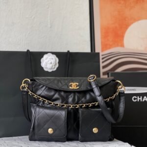 chanel underarm hipster bag
