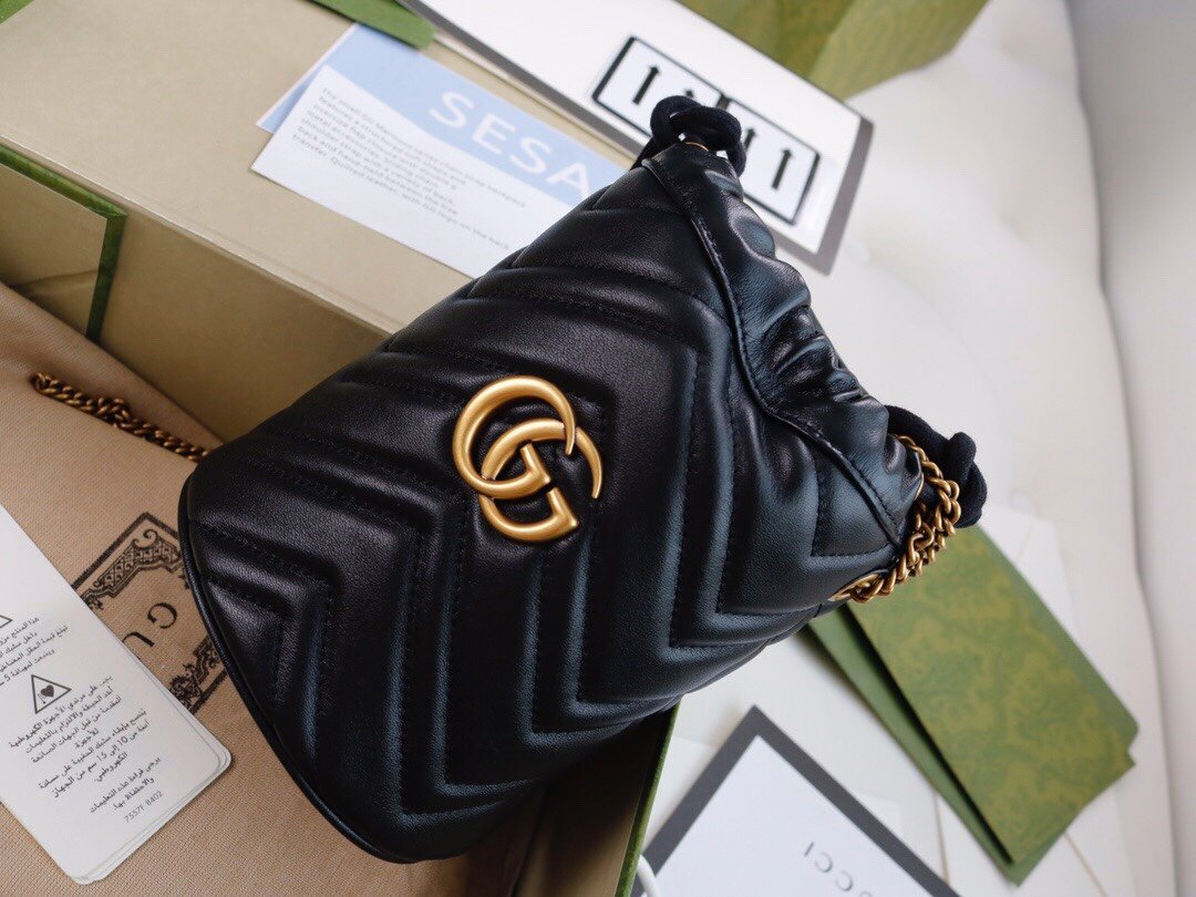 GUCCI mini bucket bag - Image 3