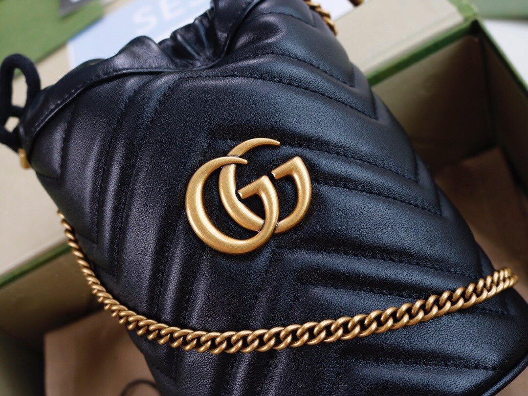 GUCCI mini bucket bag - Image 4