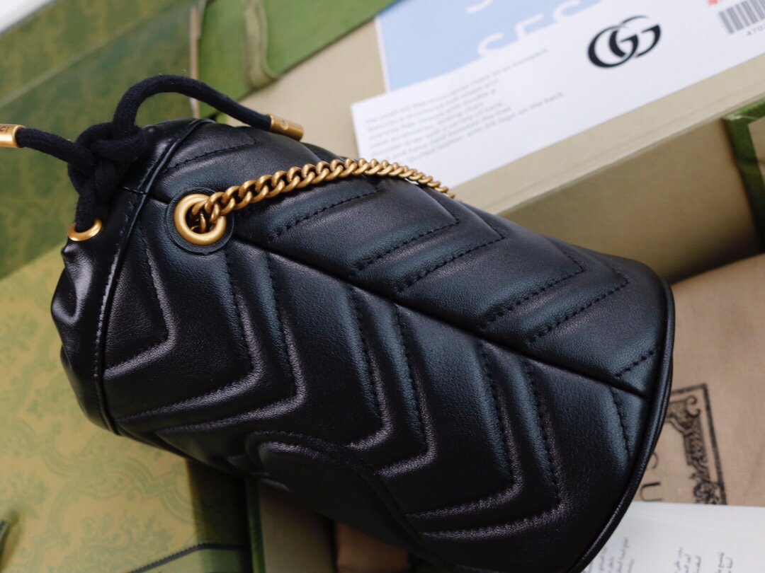 GUCCI mini bucket bag - Image 5