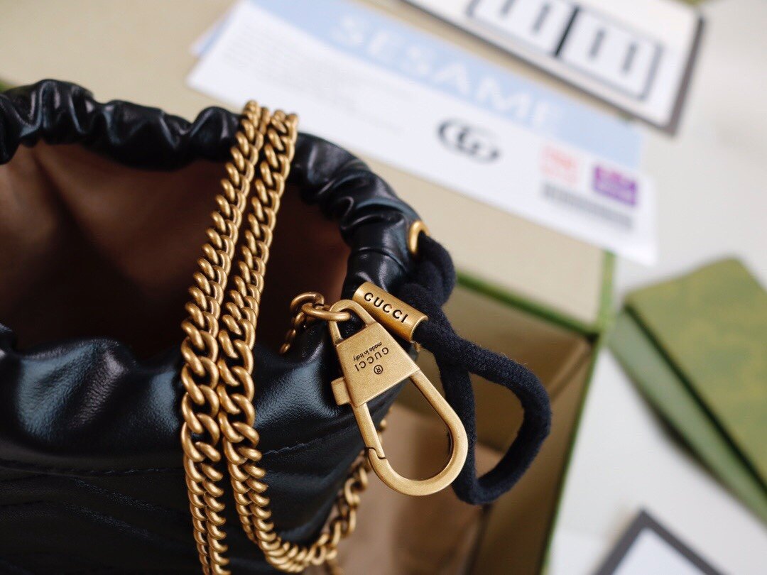 GUCCI mini bucket bag - Image 7