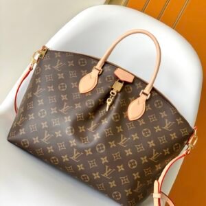 LV Boetie zipper tote bag