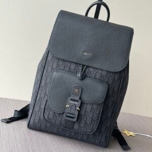 DIOR saddle backpack