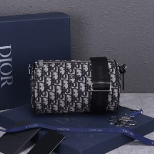 DIOR Oblique Roller Bag