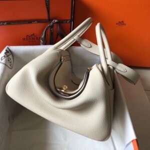 HERMES Lindy calf leather 26