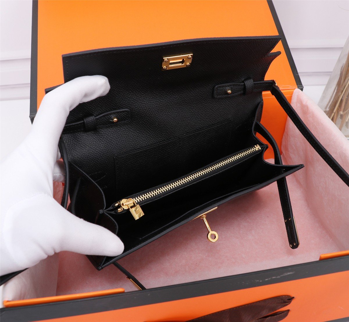 HERMES Kelly bag - Image 7