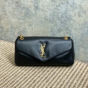 YSL CALYPSO lambskin bag