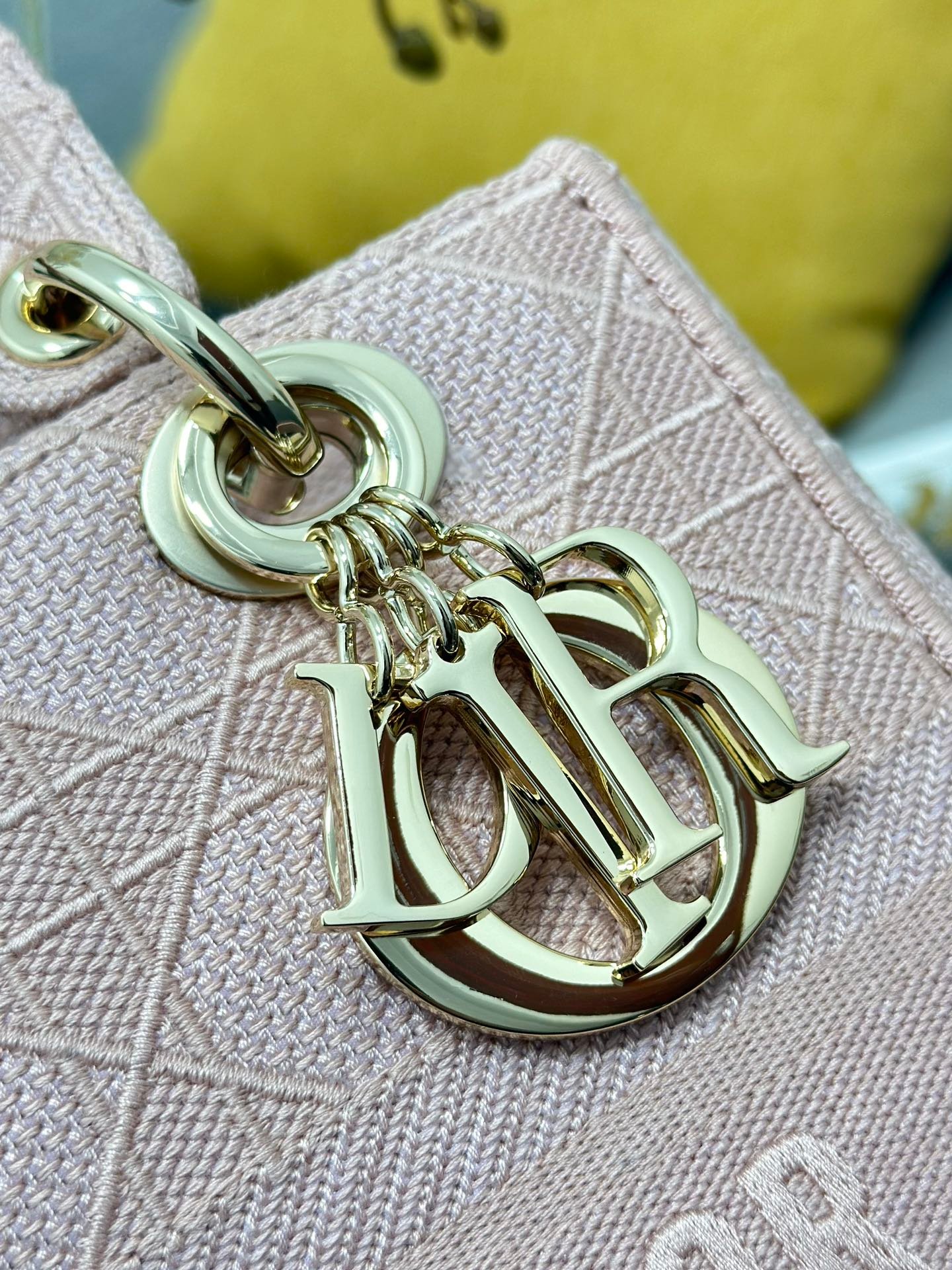 DIOR lady cany plaid bag - Image 6