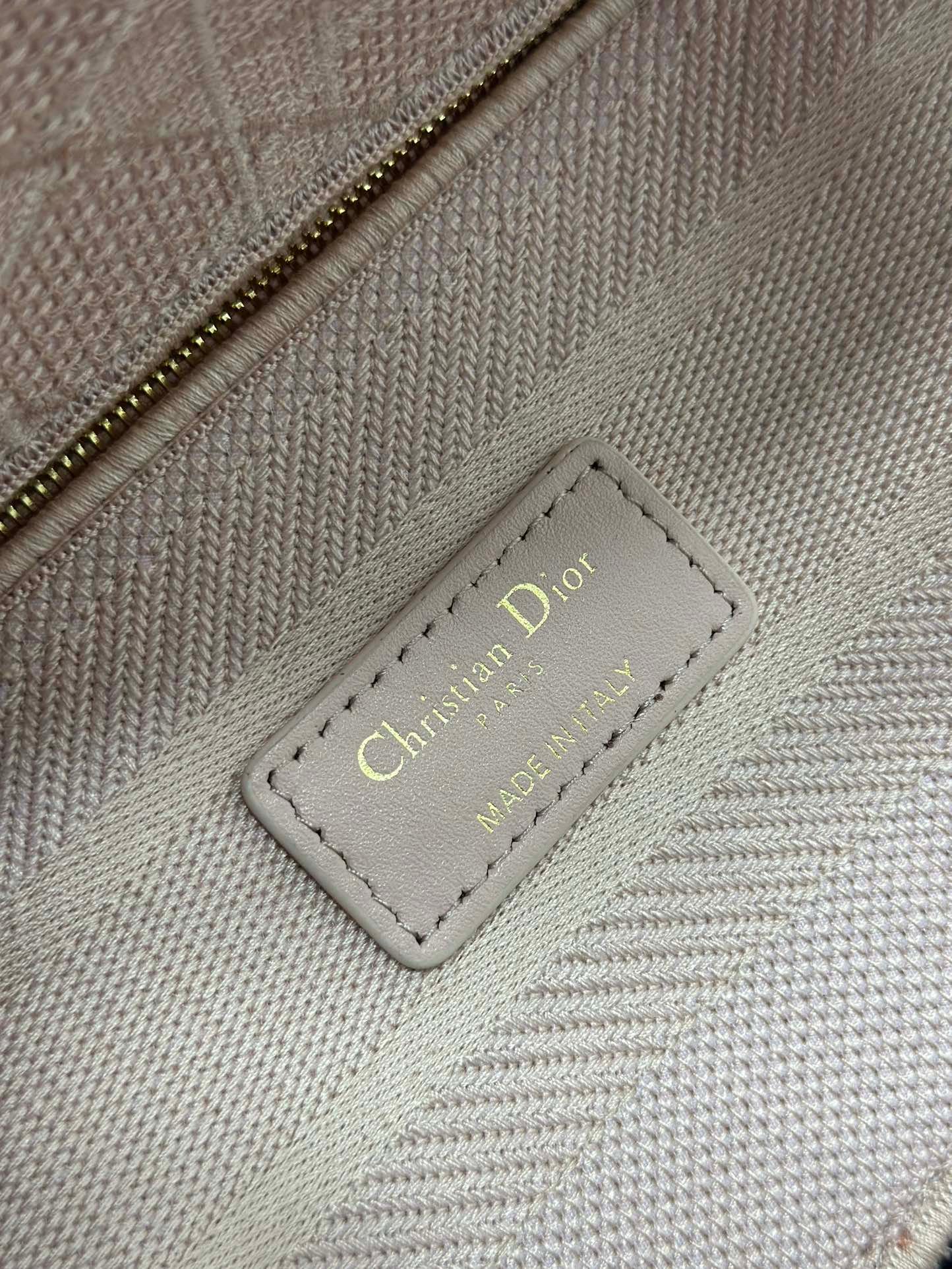 DIOR lady cany plaid bag - Image 9