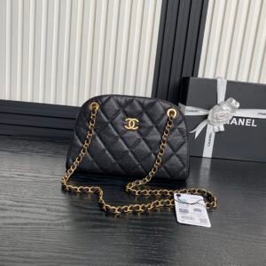 CHANEL bowling bag