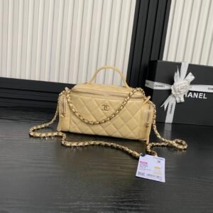 CHANEL bowling camera bag