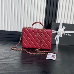 CHANEL makeup bag