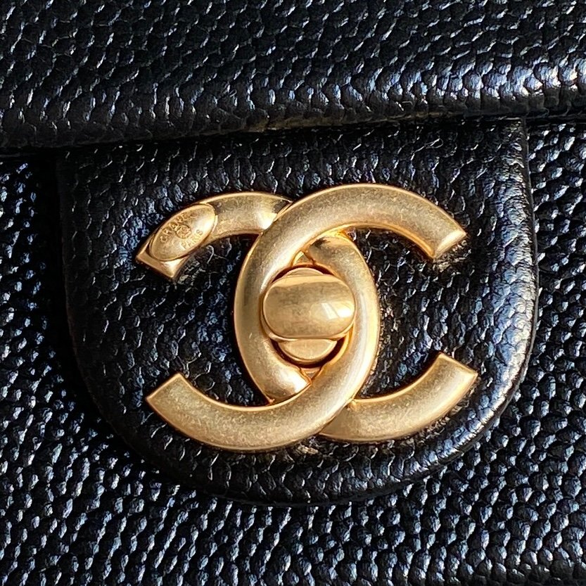 CHANEL CF Middle ancient bag - Image 3