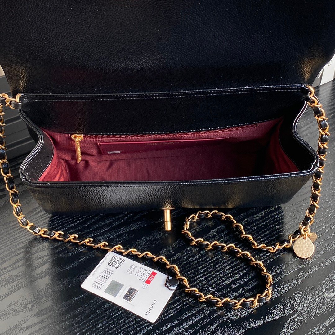 CHANEL CF Middle ancient bag - Image 8