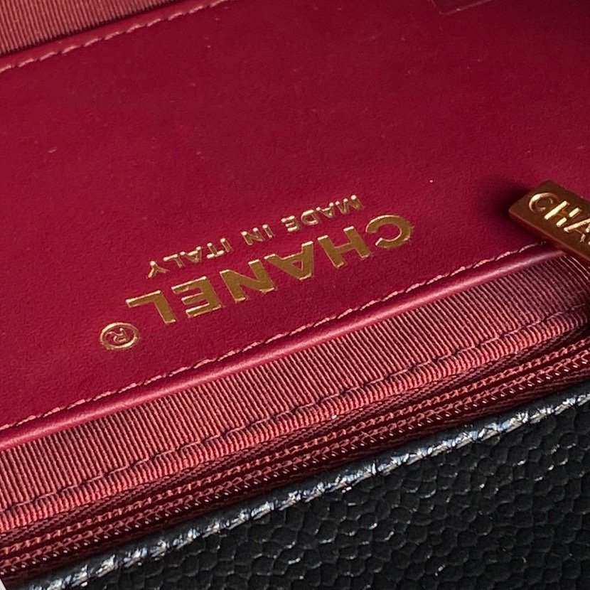 CHANEL CF Middle ancient bag - Image 9