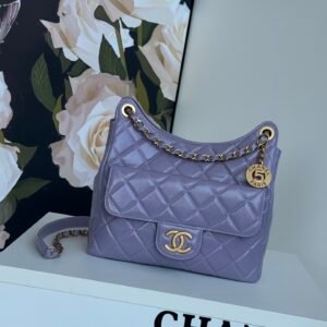 CHANEL hobo hippie bag