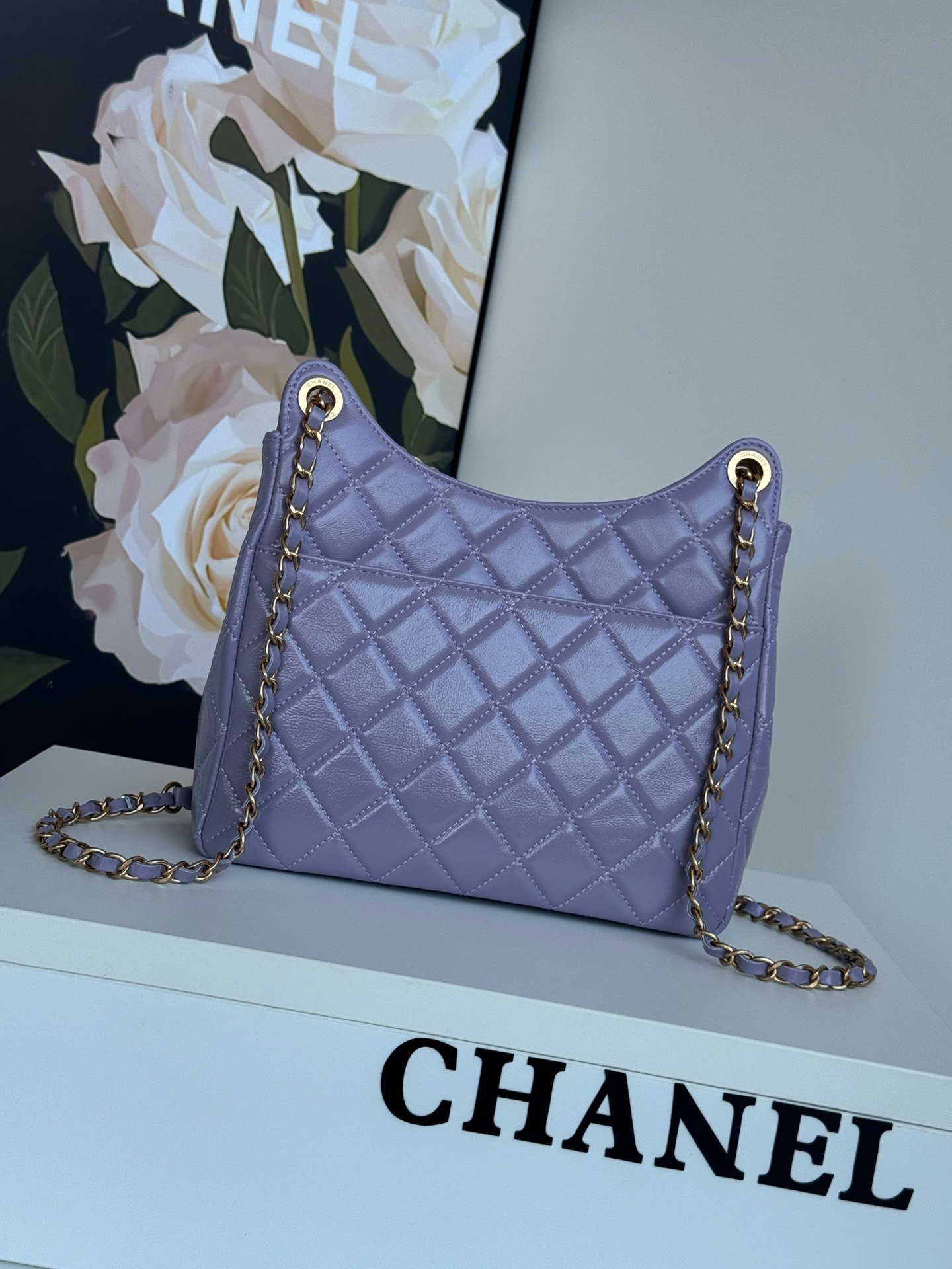 CHANEL hobo hippie bag - Image 2