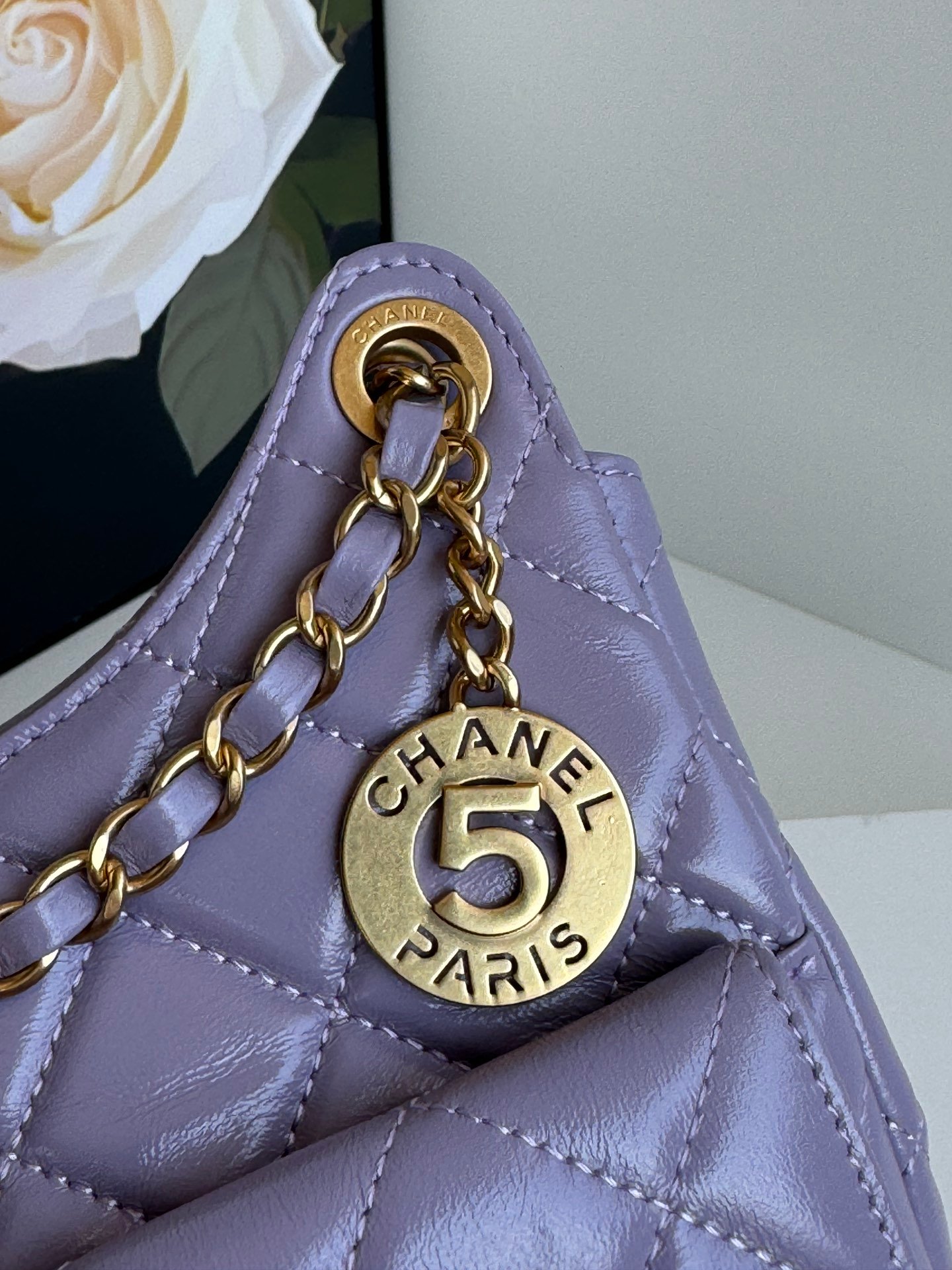 CHANEL hobo hippie bag - Image 3