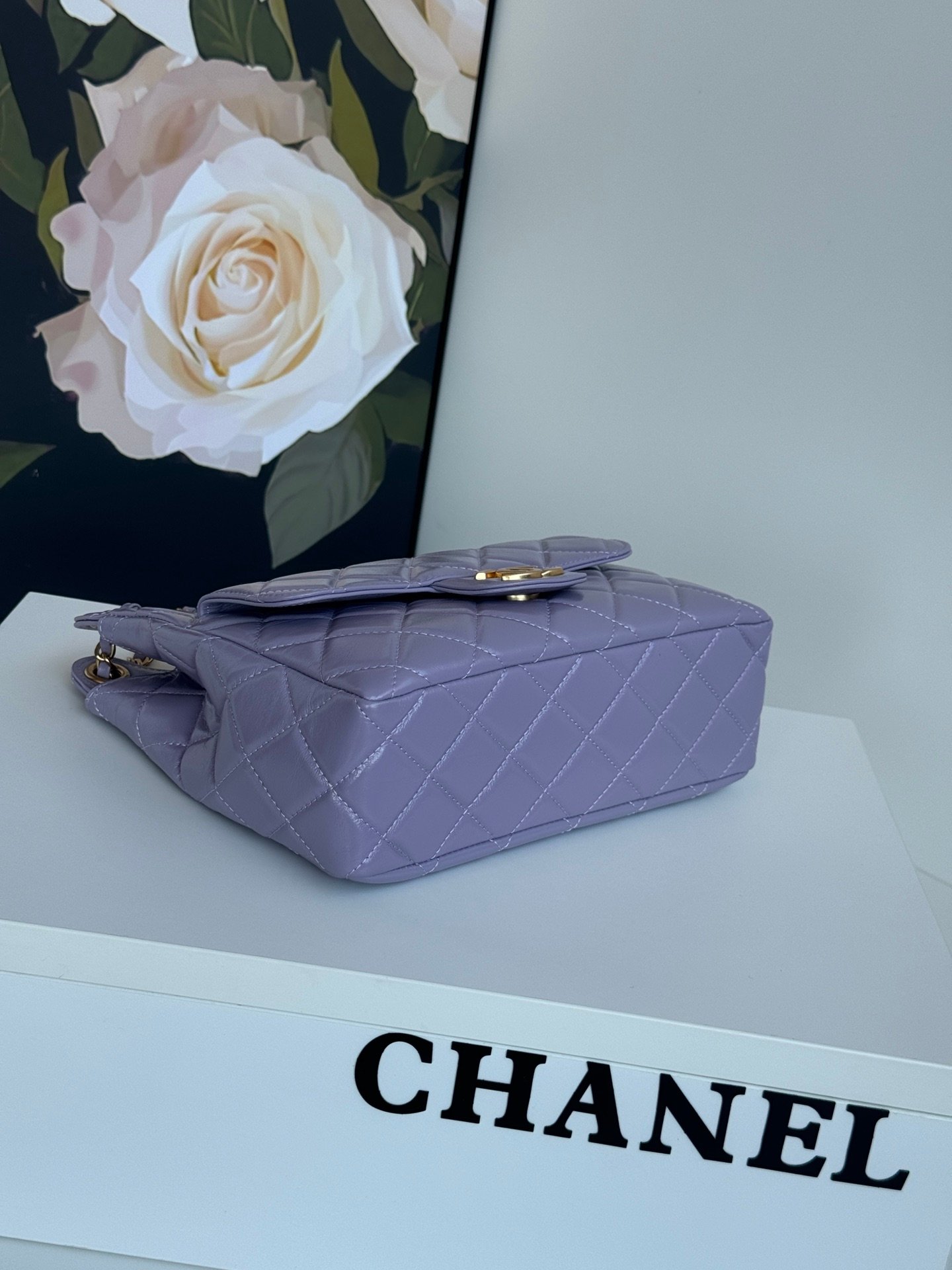 CHANEL hobo hippie bag - Image 5