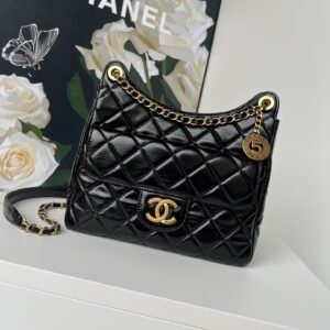 CHANEL hobo hippie bag
