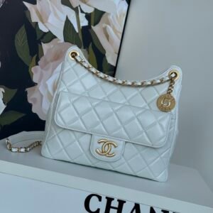 CHANEL hobo hippie bag