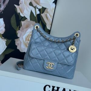 CHANEL hobo hippie bag