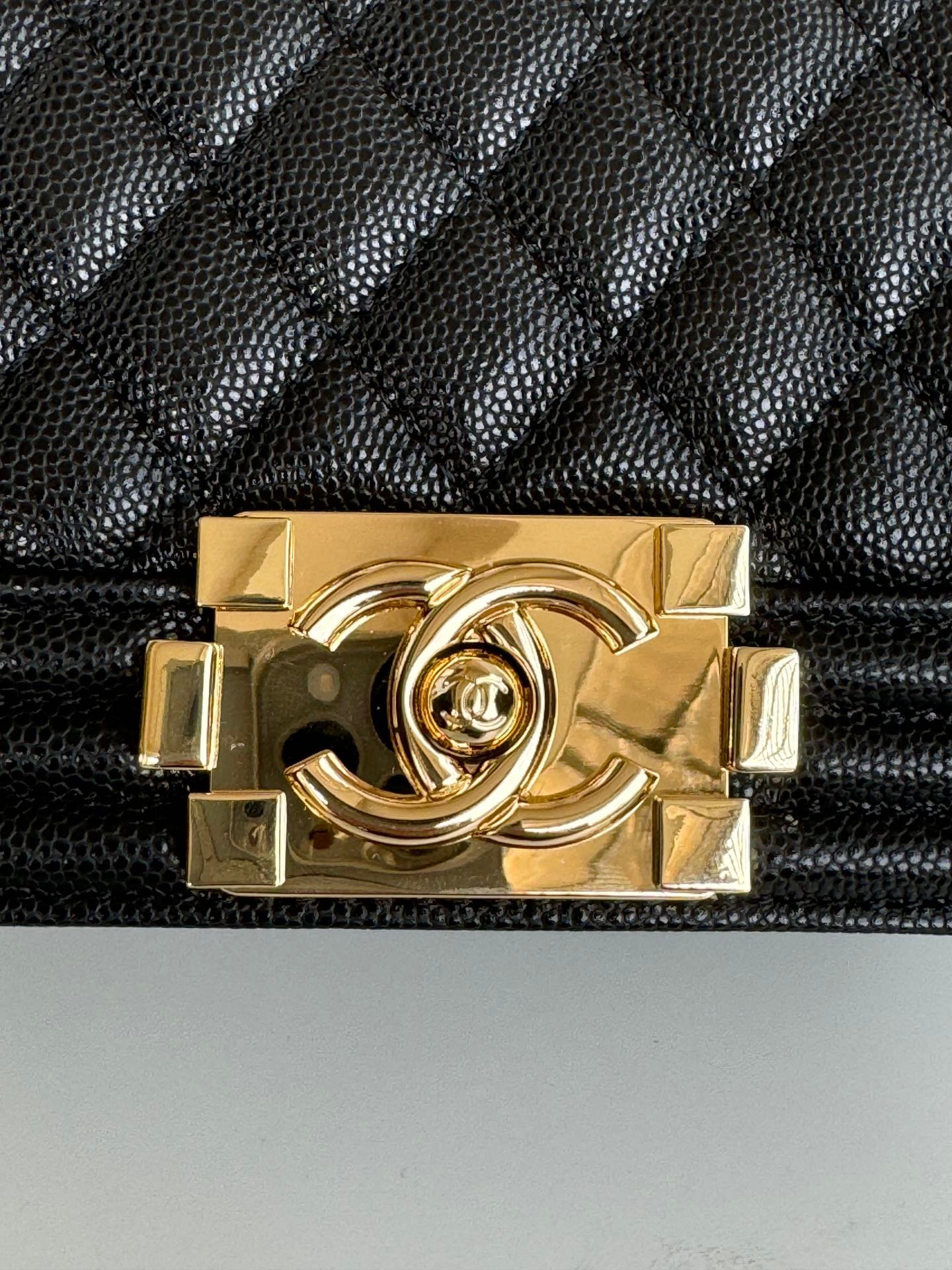 CHANEL leboy calfskin bag - Image 5