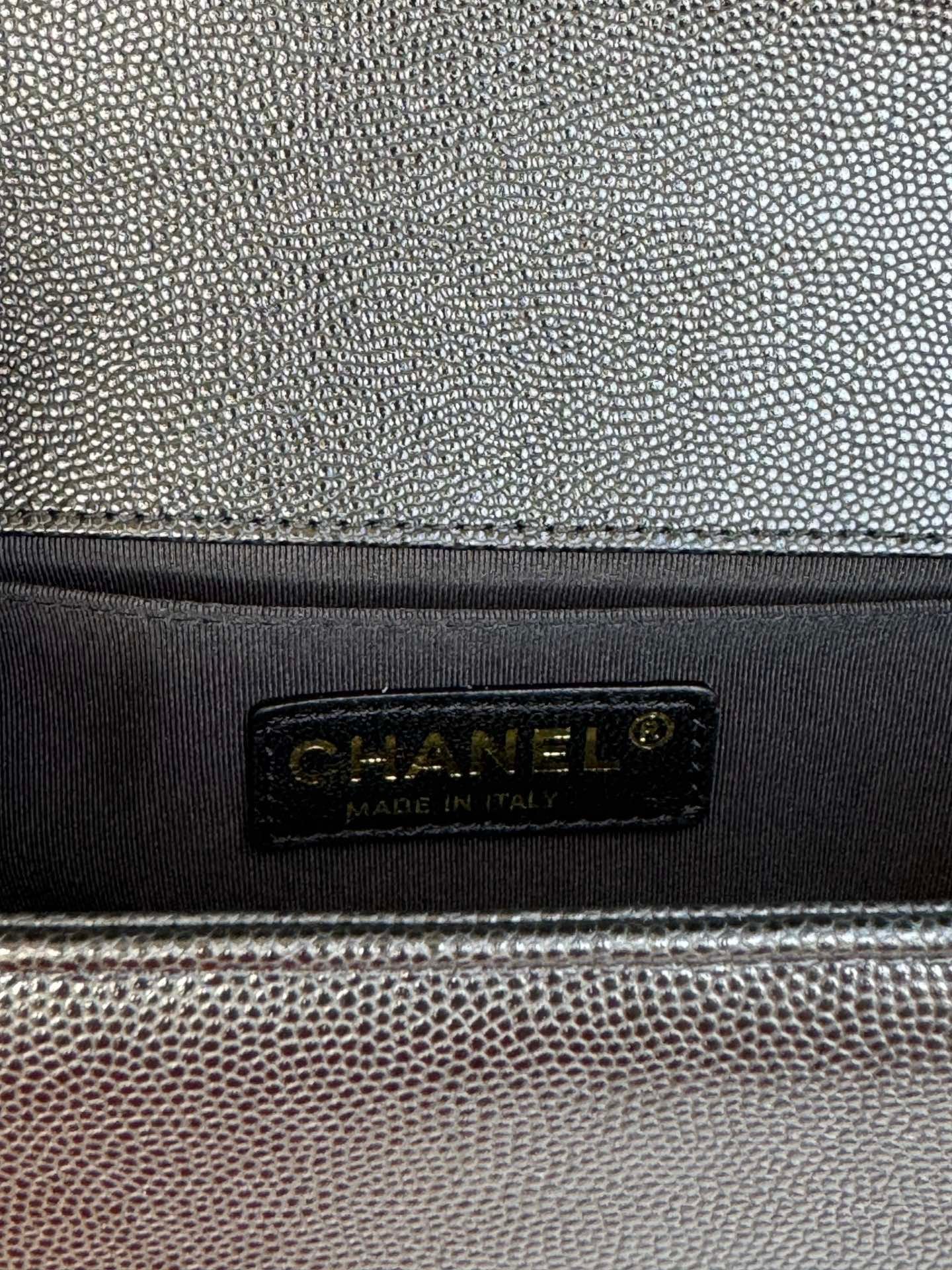 CHANEL leboy calfskin bag - Image 8