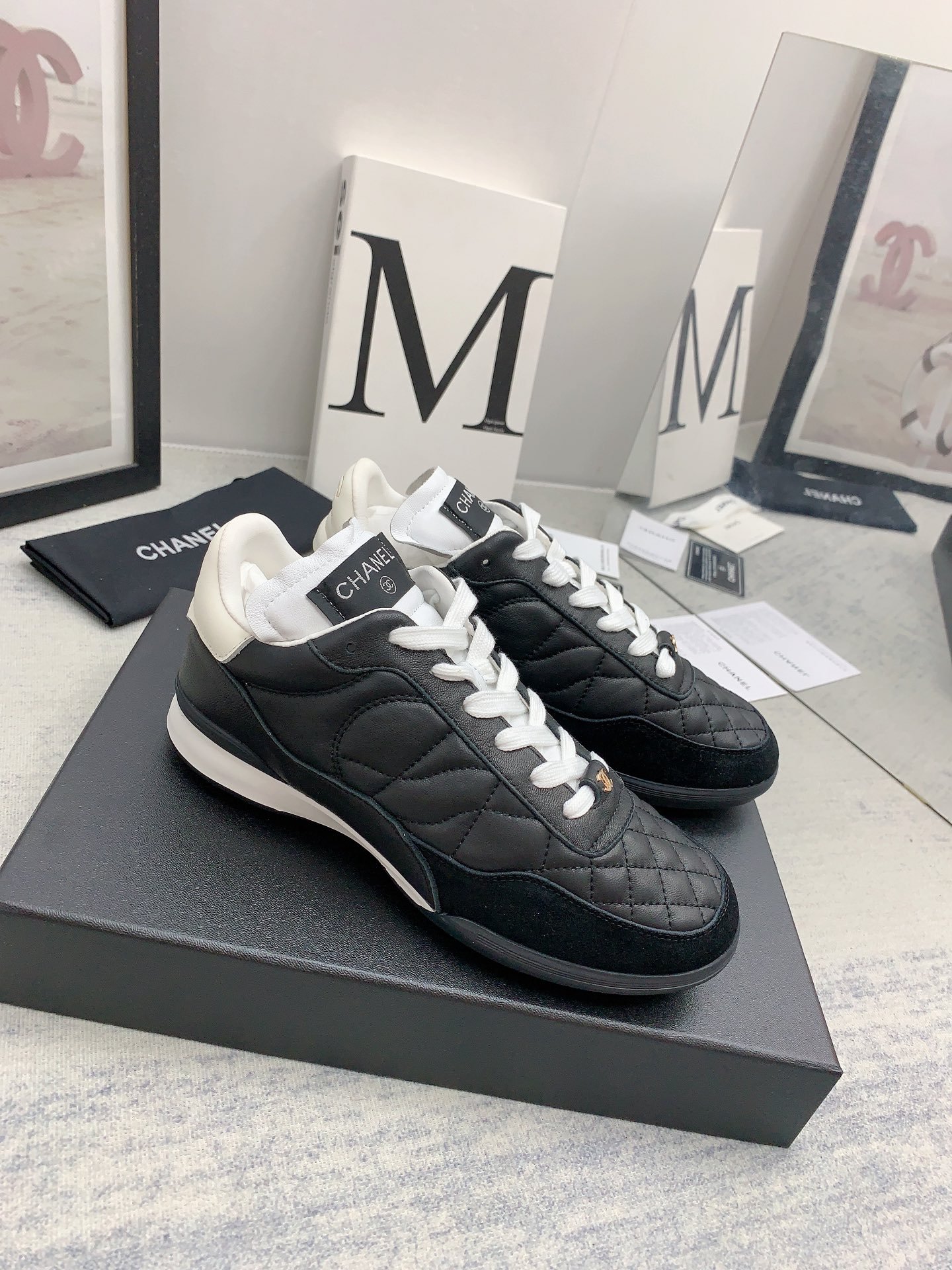 CHANEL casual shoes - Image 2