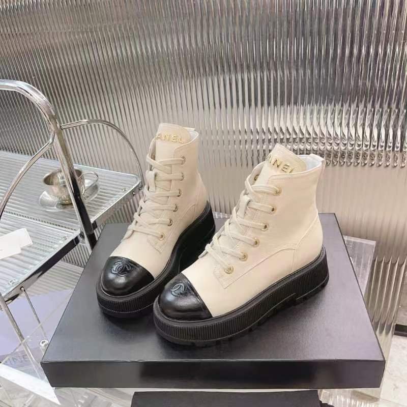 CHANEL Martin boots - Image 6