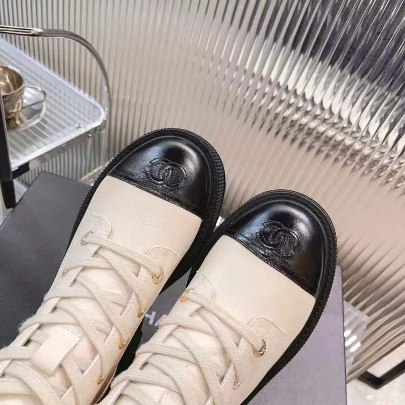 CHANEL Martin boots - Image 8