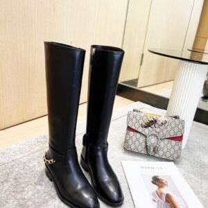 CHANEL classic boots
