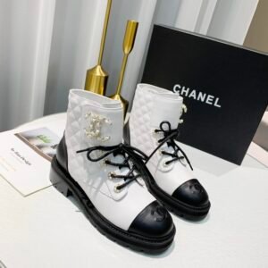 CHANEL classic martin shoes
