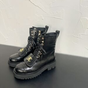 CHANEL Martin ankle boots