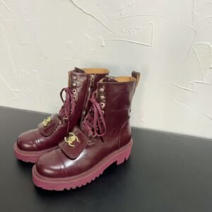 CHANEL Martin ankle boots
