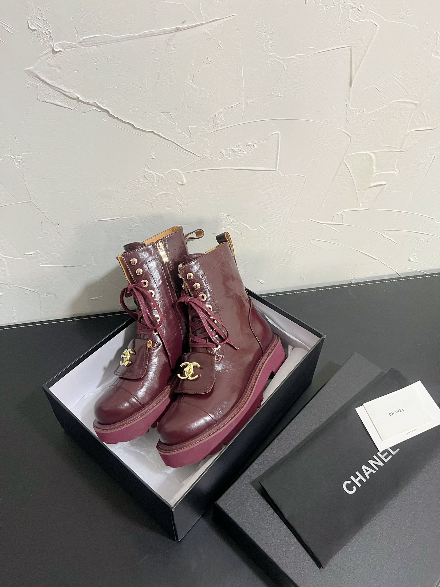 CHANEL Martin ankle boots - Image 3