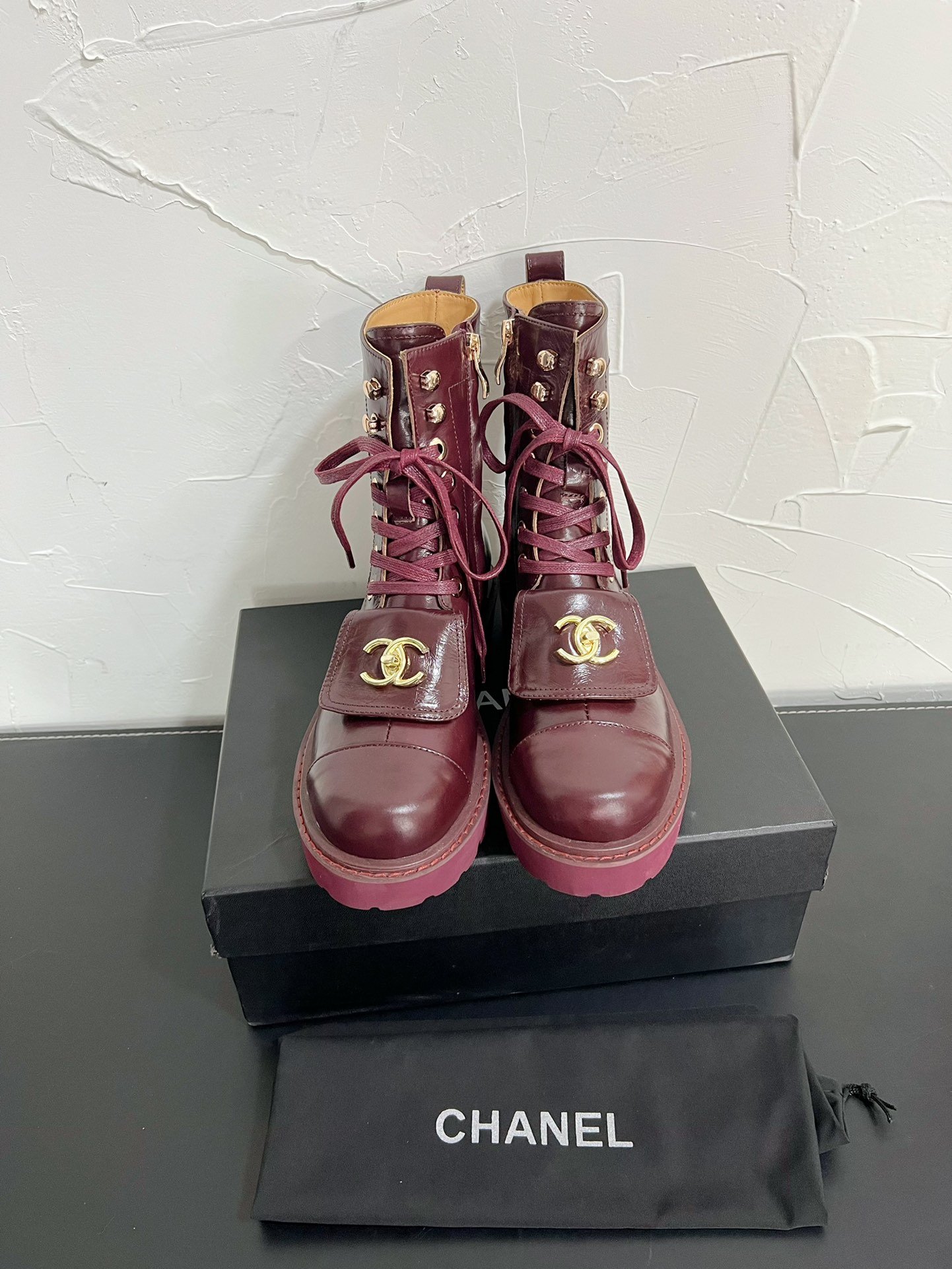 CHANEL Martin ankle boots - Image 7