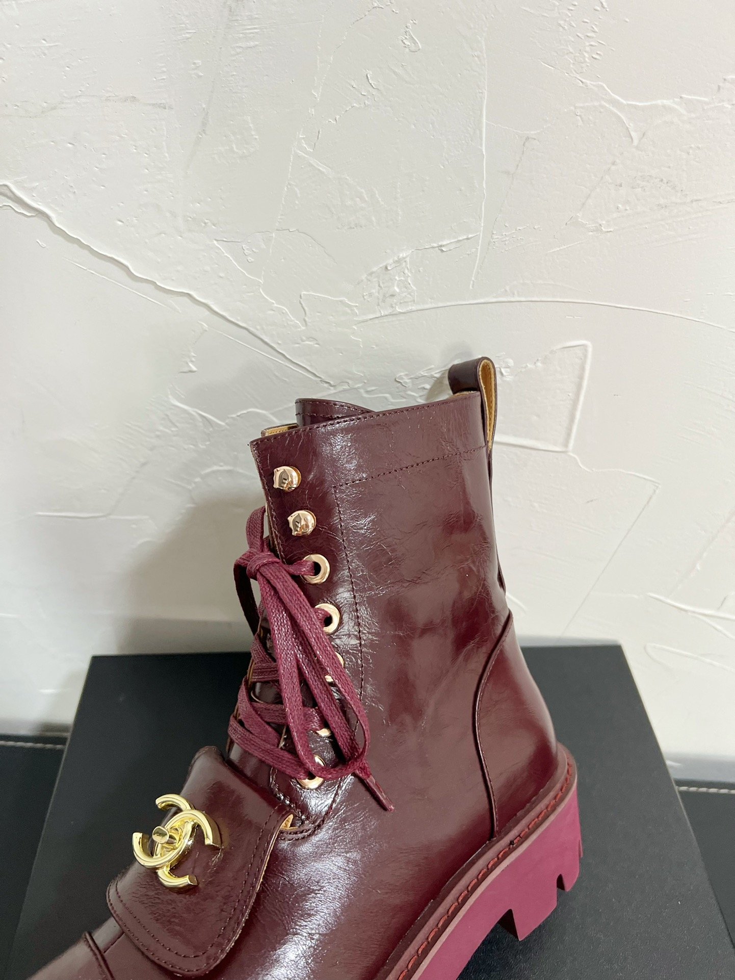 CHANEL Martin ankle boots - Image 8