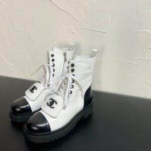 CHANEL Martin ankle boots