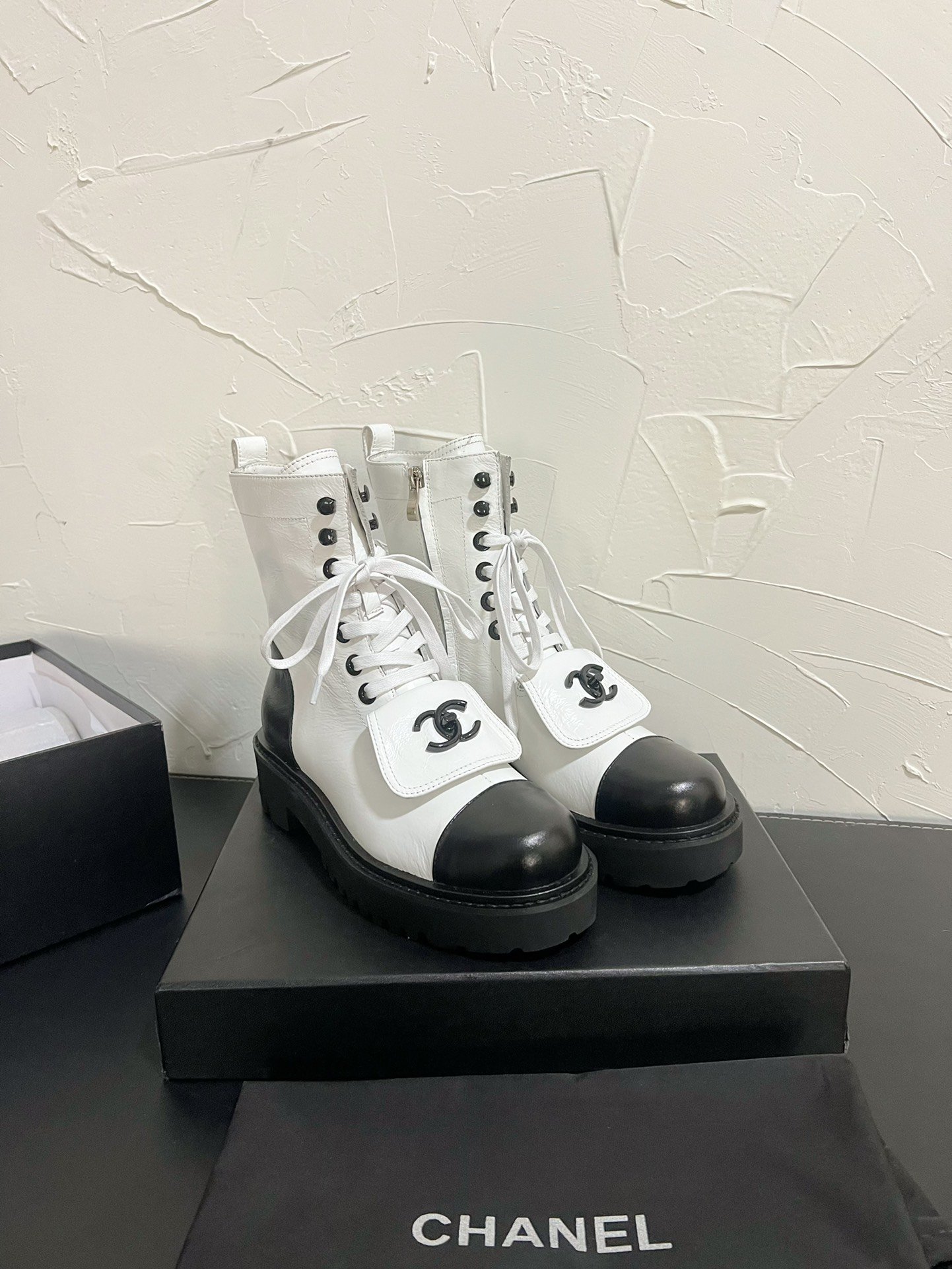 CHANEL Martin ankle boots - Image 2