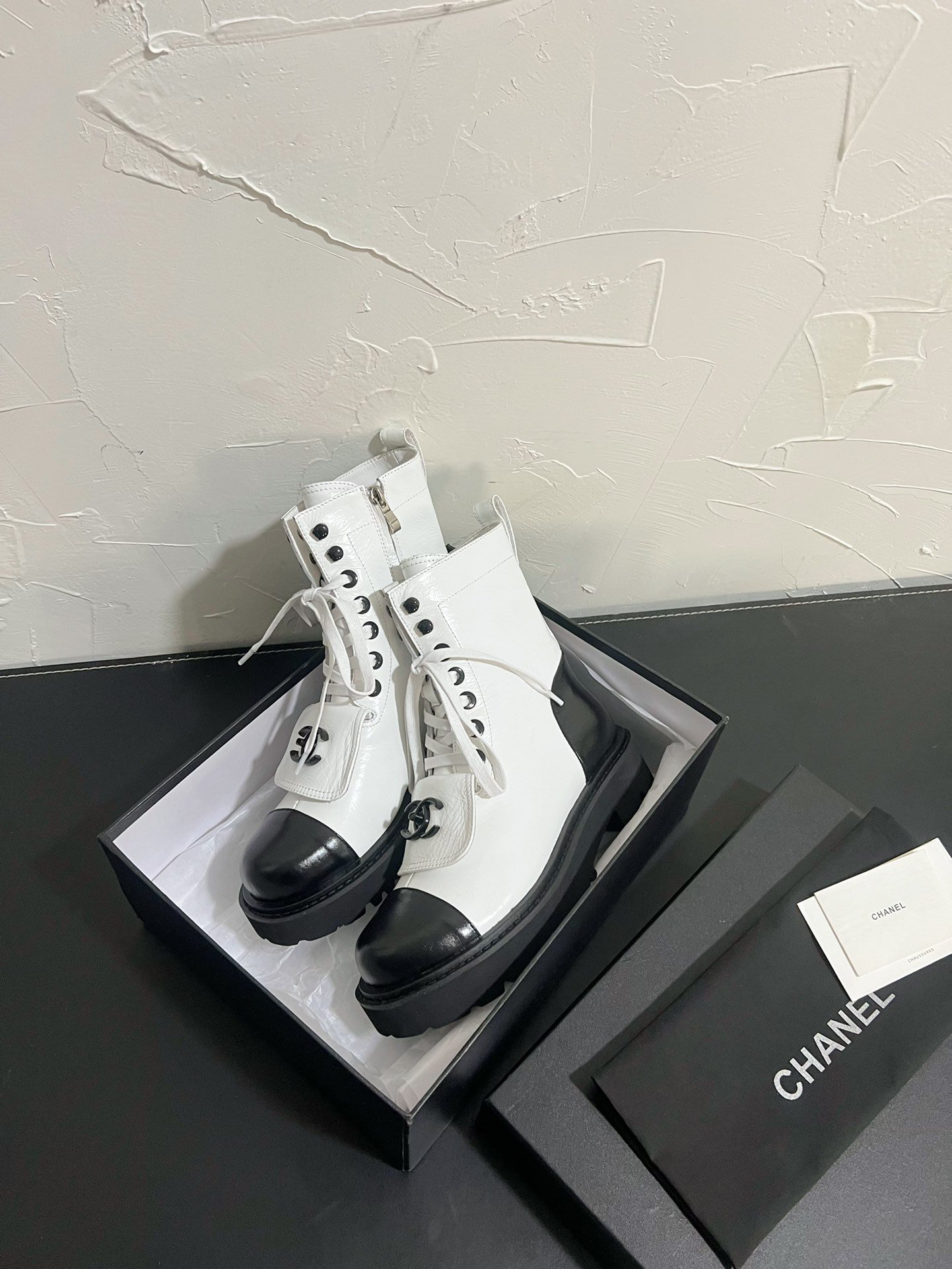 CHANEL Martin ankle boots - Image 3