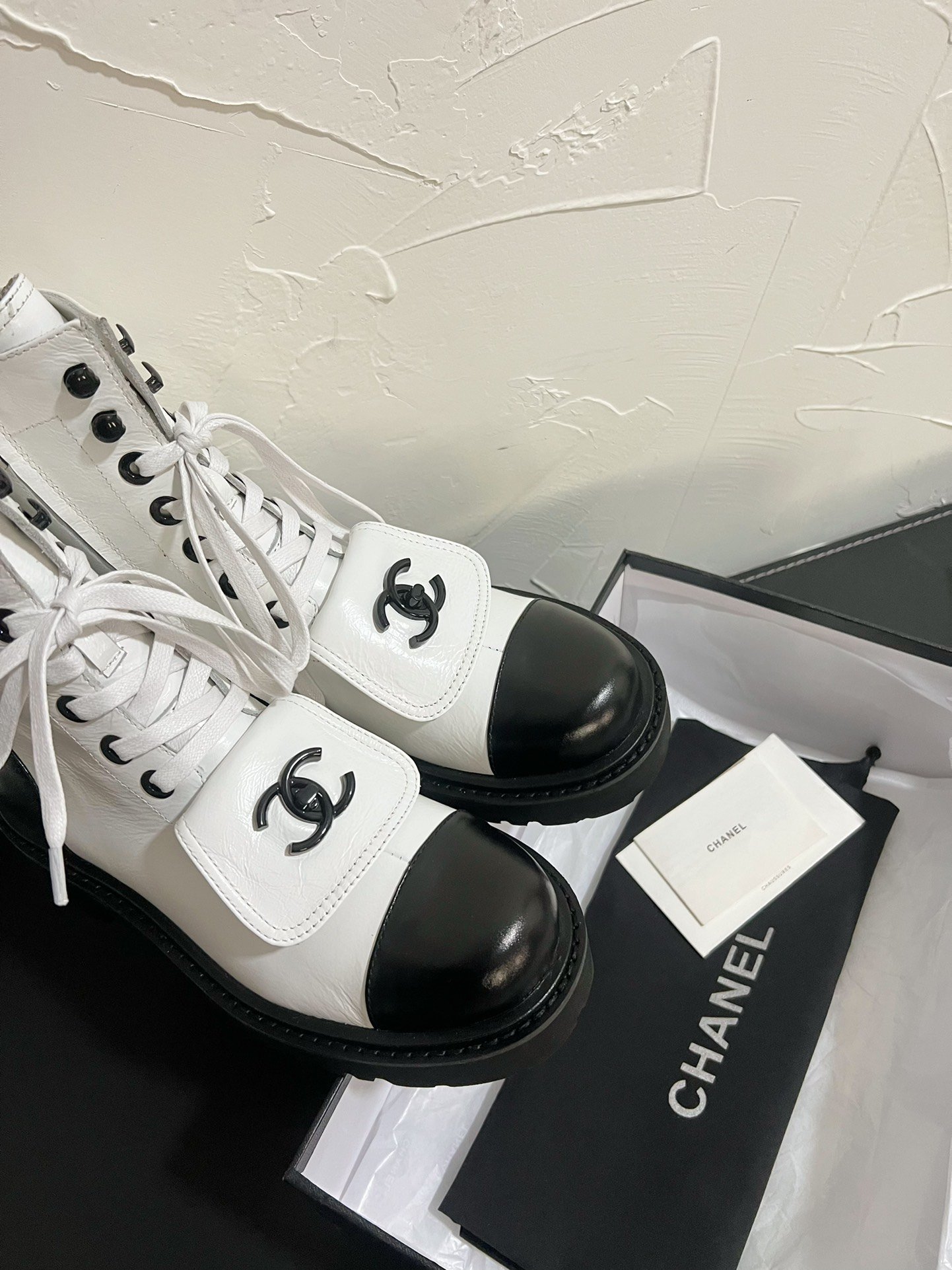 CHANEL Martin ankle boots - Image 4