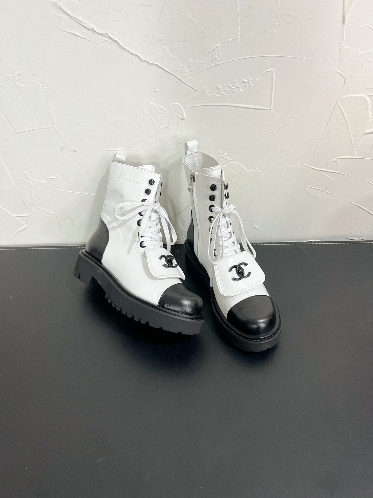CHANEL Martin ankle boots - Image 6