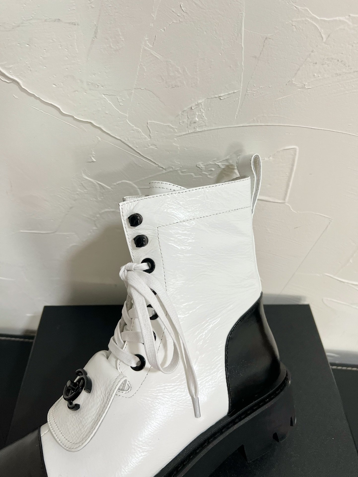 CHANEL Martin ankle boots - Image 8